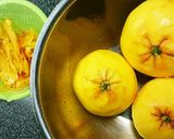 夏みかんピール作り方1写真