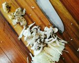 大鉢で★きのこあんの優しい茶碗蒸し作り方5写真