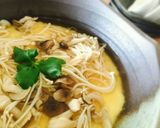 大鉢で★きのこあんの優しい茶碗蒸し作り方7写真