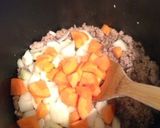 バターとルーで作る☆新たまねぎニラカレー作り方6写真