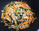 栄養満点♡にんじんしりしり作り方4写真