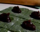 レンジで作る♡ホウレン草大福～♡作り方3写真