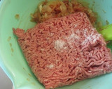 まるごとキャベツとミンチの蒸焼き作り方3写真