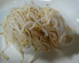 ワカメとキュウリとモヤシの酢の物❗作り方3写真