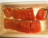 旨味たっぷり鮭と蕪の豆乳味噌スープ作り方1写真