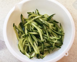 作り置き*酢しょうがでヘルシー棒々鶏風♪作り方4写真