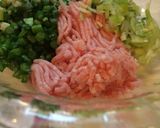 春巻きの皮で三角ニラ餃子作り方2写真