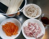 簡単!きんぴら風のそうめんチャンプルー作り方1写真