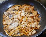簡単!きんぴら風のそうめんチャンプルー作り方4写真