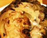 まるごと焼キャベツ(ゴマドレッシングで)作り方5写真