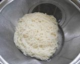 簡単!きんぴら風のそうめんチャンプルー作り方5写真