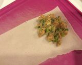 春巻きの皮で三角ニラ餃子作り方5写真