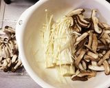 たっぷり！きのこのバター醤油作り方1写真