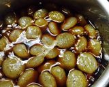 地味だけど~ダイエットに!玉こんにゃく煮作り方2写真