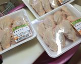 レンコンと手羽先の煮付け作り方1写真