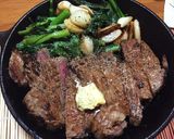 スキレットでボリューム満点ステーキ♫作り方10写真
