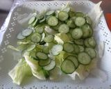 野菜まるごとサーモンごまドレサラダ☆彡作り方1写真
