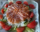 野菜まるごとサーモンごまドレサラダ☆彡作り方4写真