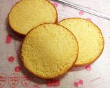 ノンフライヤーで♡スポンジケーキ♪作り方10写真