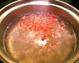 ★桜エビと春キャベツのスープ★作り方1写真