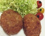 《簡単》メンチカツ作り方9写真