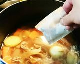 超簡単に深いコク！麦茶カレー作り方2写真
