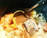 超簡単に深いコク！麦茶カレー作り方3写真