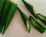 新筍とオクラの煮物作り方5写真