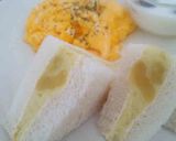ほっこり～かぼちゃクリームのサンドイッチ作り方6写真