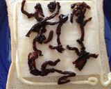 きくらげの佃煮のせチーズトースト作り方1写真
