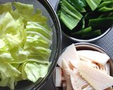 仕上げが決め手♡筍&牛肉のトロみ中華炒め作り方1写真