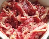 仕上げが決め手♡筍&牛肉のトロみ中華炒め作り方3写真