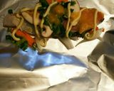 鮭のホイル焼きミソマヨ作り方4写真