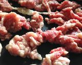 仕上げが決め手♡筍&牛肉のトロみ中華炒め作り方4写真