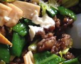 仕上げが決め手♡筍&牛肉のトロみ中華炒め作り方8写真
