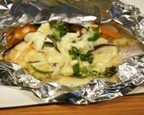 鮭のホイル焼きミソマヨ作り方7写真