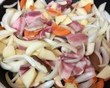 時短＆かんたん♪スタミナ炒め肉じゃが作り方5写真