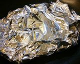 豚肩ロースカレー味噌漬けホイル焼き。作り方5写真