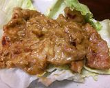 豚肩ロースカレー味噌漬けホイル焼き。作り方7写真
