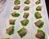 ぎょうざの手早い包み方！　簡単＊時短作り方28写真