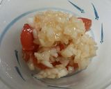 トマト嫌いも食べられる！トマトサラダ！作り方3写真