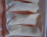 ❤うま☆簡単♪餃子の皮でササミチーズ☆作り方3写真