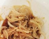 生ハムと新たま丼♡簡単作り方2写真