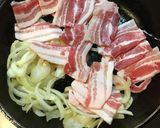 簡単 肉豆腐 【フライパン1つで】作り方6写真