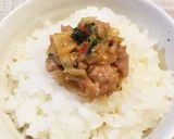 【彩り肉味噌で】白ねぎと肉味噌の常備菜作り方4写真