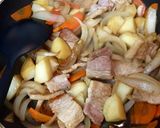 時短＆かんたん♪スタミナ炒め肉じゃが作り方7写真