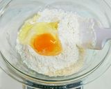 ★イースト３g★簡単クグロフ(黒豆)作り方3写真
