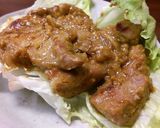 豚肩ロースカレー味噌漬けホイル焼き。作り方8写真