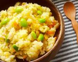 離乳食完了期　炊飯器でホタテのピラフ作り方5写真