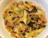 【作り置き】簡単美味しい基本の彩り肉味噌作り方10写真